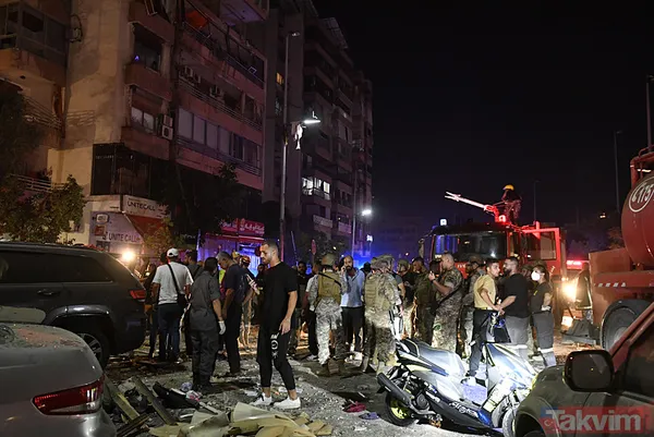 İsrail'in ölüm dron'ları Beyrut semalarında! Lübnan'da zoraki göç: 1 milyon kişi yerlerinden edildi - 4