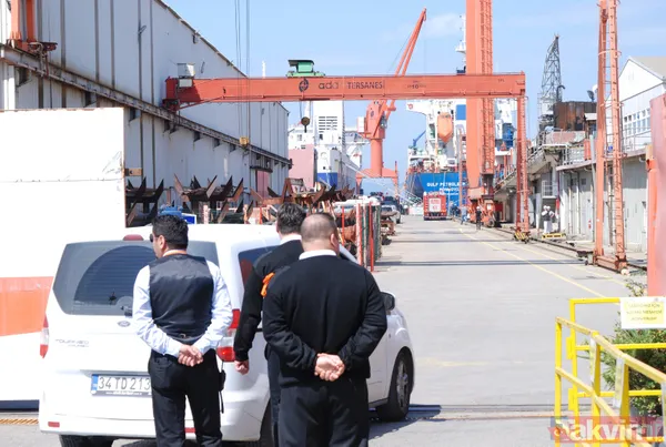 SON DAKİKA: Tuzla'da tersanede gemide patlama! Yaralılar var - 2