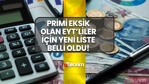 1.4 milyon SGK'lı kapsama alındı! Primi eksik olan EYT'liler için yeni liste belli oldu! 1 günle kazanın: 2000-2007-2009 sonrası sigortalılar... - 1