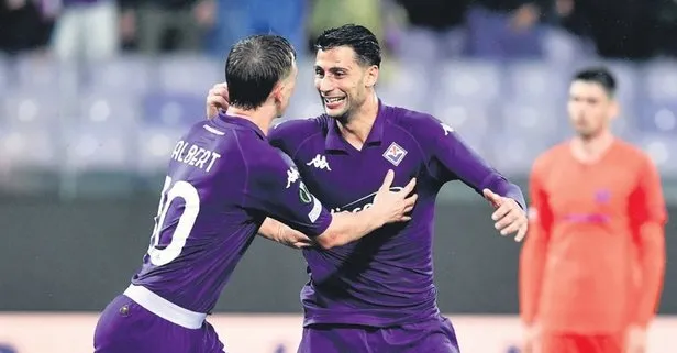 Fiorentina yarı finalde!