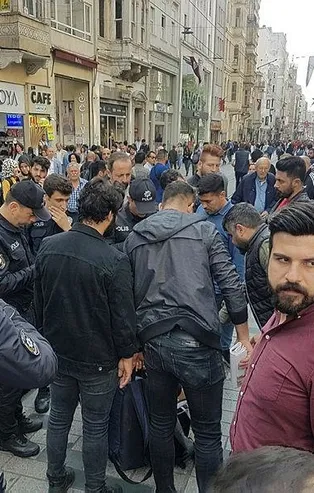 Son dakika: İstiklal Caddesi'nde "bomba" hareketliliği