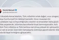 MHP Genel Başkanı Devlet Bahçeli'den yeni yıl mesajı