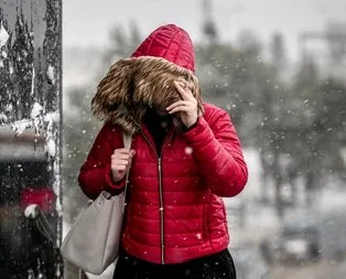 Meteoroloji’den İstanbul’a kar uyarısı