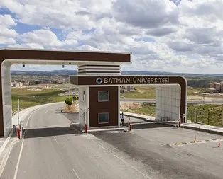 Batman Üniversitesi 12 öğretim üyesi alacak