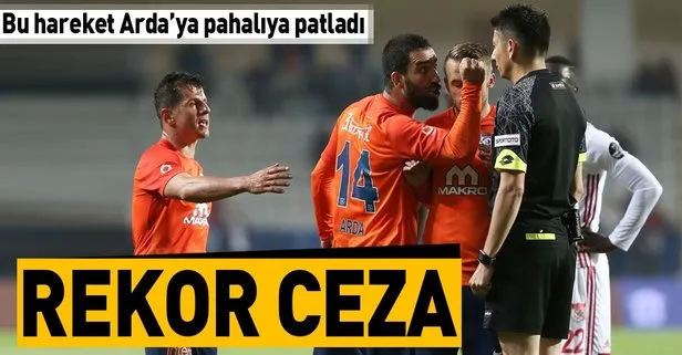 arda turan a tarihi ceza takvim