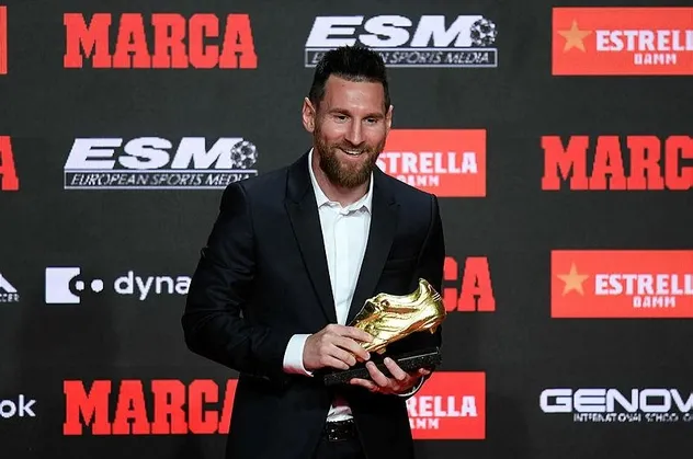 Altın Ayakkabı 6. kez Messi'nin