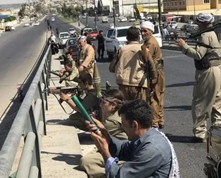 PKK ve Peşmerge’den önce kim kaçtı kavgası