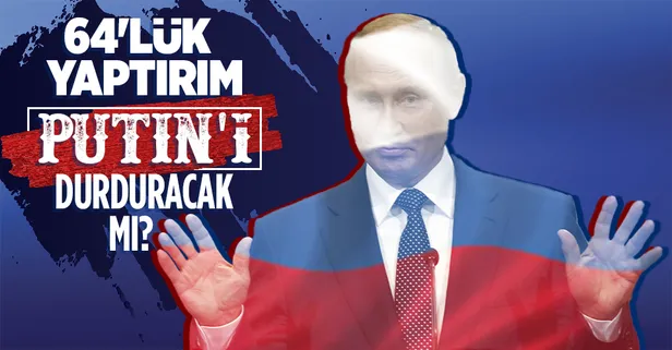 Avrupa Birliği'nden Rusya'ya ilave yaptırımlar devrede! Listenin başında Vladimir Putin ve Sergey Lavrov var