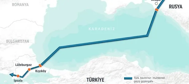 Rus Federasyon Konseyi, Türk Akımı'nı onayladı