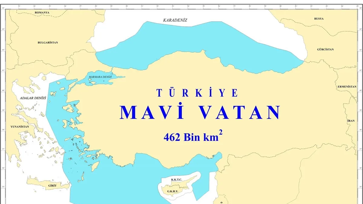 MEB'in hazırladığı yeni müfredatta dikkat çeken detaylar! Mavi Vatan Coğrafya kitaplarında! CHP yandaşı T24 ve Diken'de 'Asılsız Ermeni iddiaları' hazımsızlığı