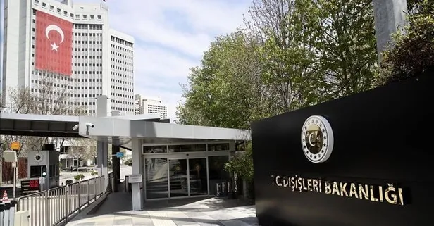 Son dakika: Dışişleri'nden Yunanistan ve AB'ye sert tepki