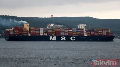 Çanakkale Boğazı tek yönlü trafiğe kapatıldı! 300 metreden uzun 3 konteyner ve 1 LNG gemisi geçecek