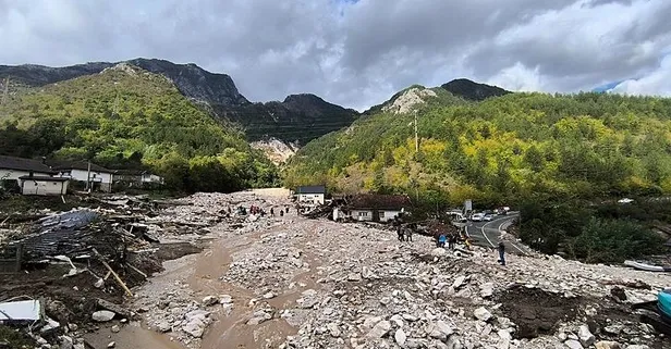 Bosna Hersek'te sel felaketi can aldı! 4 kent sular altında kaldı