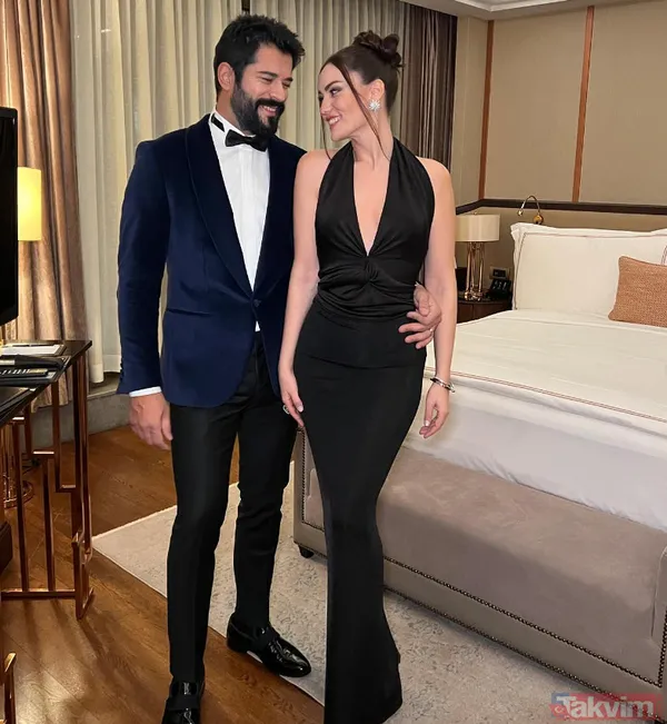 Kuruluş Osman'ın yıldızı Burak Özçivit'ten samimi itiraflar "Benim için hayatın durduğu an..." Güzeller güzeli eşi Fahriye Evcen... - 12