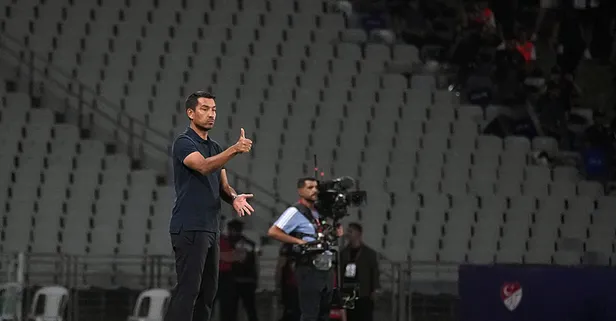 Giovanni van Bronckhorst: Oyuncularımla gurur duyuyorum