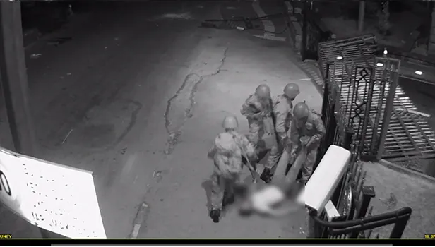 Şehit vatandaşların cenazelerini kaldırıma bıraktılar-5