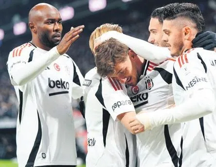 Kartal çıkış arıyor