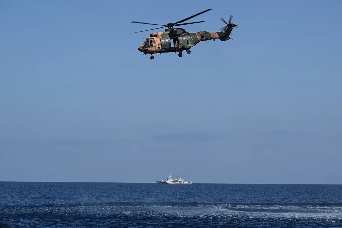550 METRE DERİNLİKTE İLK İZ BULUNDU-2