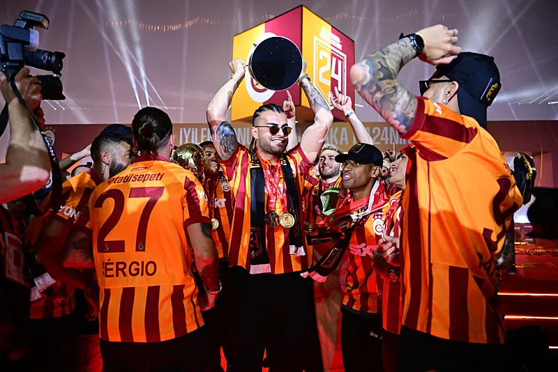 Çilek değil Portakal! Galatasaray'dan yılın transferi - 10