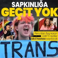 Peru’da küresel terör LGBT’ye geçiş yok: Trans bireyler akıl hastası statüsüne alındı