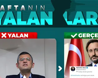 CHP yalanda zirveyi kimseye bırakmıyor
