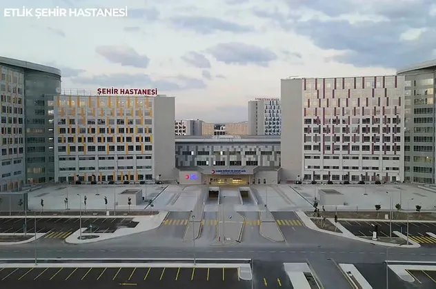 Türkiye'nin en büyüğü eylülde açılıyor! Etlik Şehir Hastanesi için geri sayım