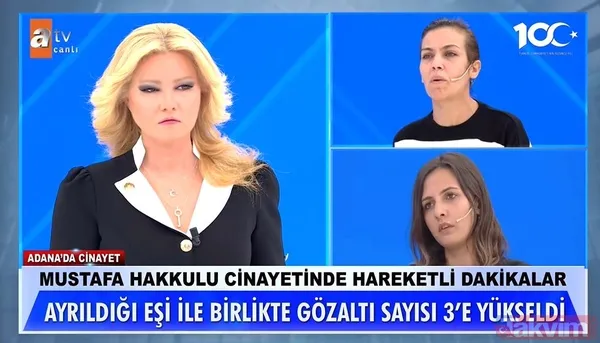 Atv'nin Sevilen Programı Müge Anlı Ve Tatlı Sert'te Kayıplar Bulunmaya Cinayetler Aydınlatılmaya Devam Ediliyor. Adana Kozan İlçesinde Kaybolan 35 Yaşında Evli...