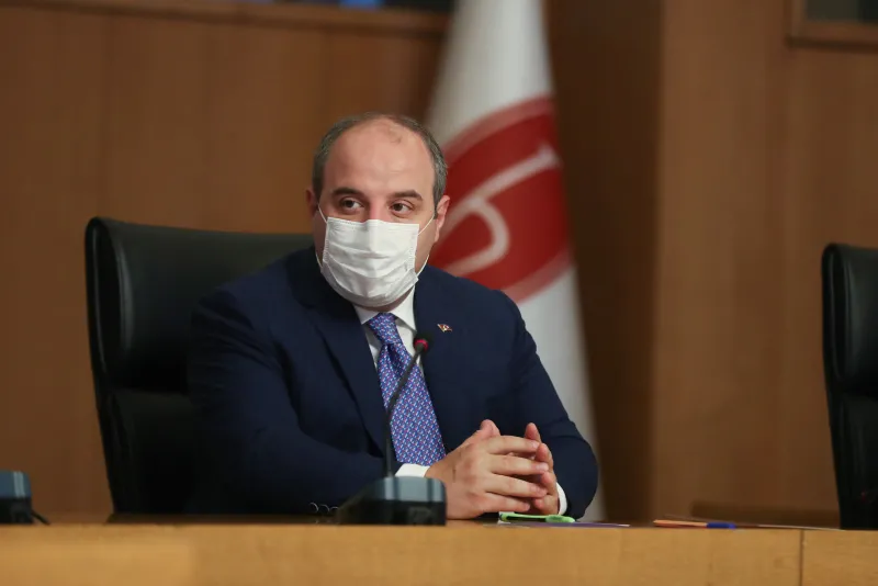 Sanayi ve Teknoloji Bakanı Mustafa Varank'tan, Türkiye'nin tek aşı enstitüsüne ziyaret! Çalışmaları yerinde inceledi - 8