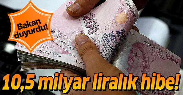 Bakan duyurdu! Kırsal kalkınmaya yaklaşık 10,5 milyar liralık hibe!
