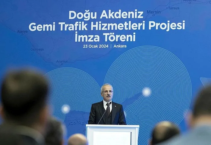 Doğu Akdeniz Gemi Trafik Hizmetleri Sistemi Kurulumu Projesi'nde imzalar atıldı-3
