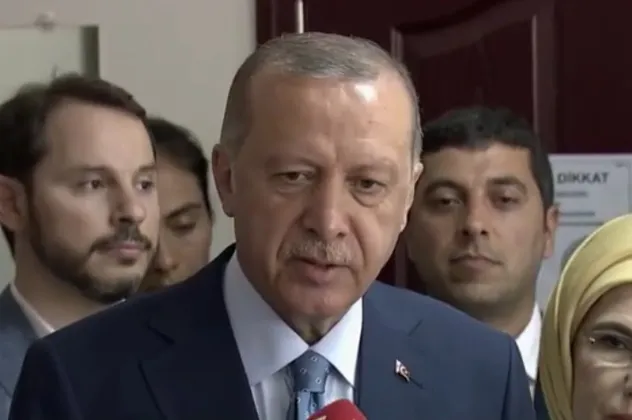 Cumhurbaşkanı Erdoğan'dan ilk açıklama