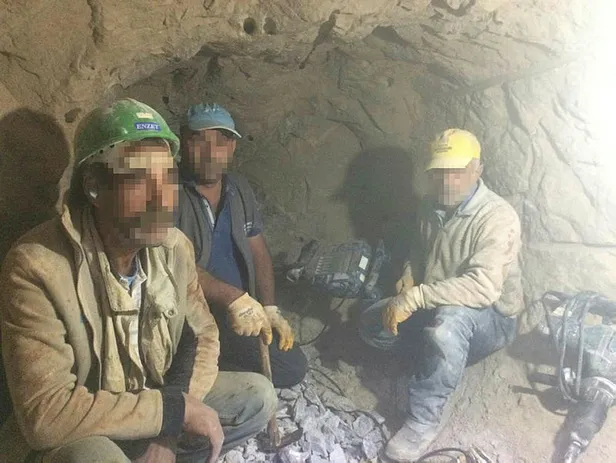 Kaçak tarihi eser kazısına suçüstü-1