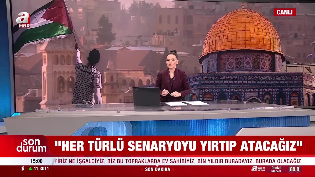 Kudüs'ün tapu kayıtları Türkiye'de