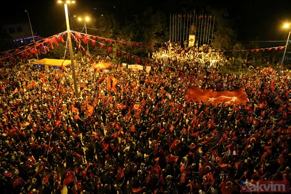 Türkiye meydanlarda tarih yazdı - 22