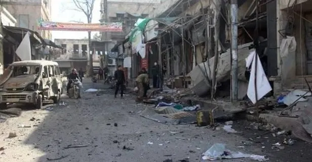 Son dakika: İdlib’de intihar saldırısı