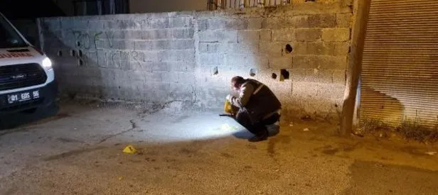 Adana’da gece yarısı silahlar konuştu!