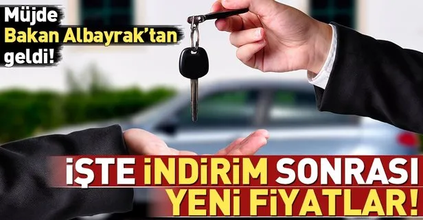 15 puan düşen ÖTV otomobil fiyatlarında indirime neden oldu! Son dakika ÖTV indirimiyle beraber otomobil fiyatları ne oldu?
