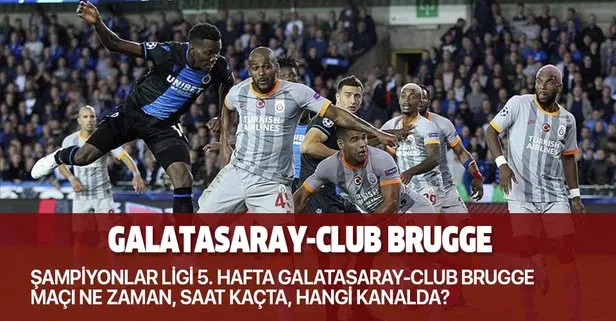 Galatasaray Real Madrid Sampiyonlar Ligi Maci Bu Aksam Saat Kacta Tum Spor Haber