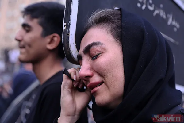 İran'da yas var: Kare kare İbrahim Reisi'nin cenaze töreni - 24