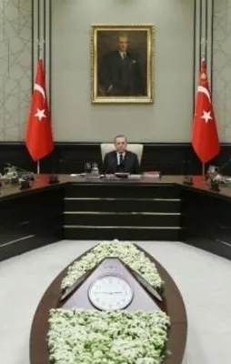 OHAL tezkeresi TBMM Başkanlığı'na sunuldu