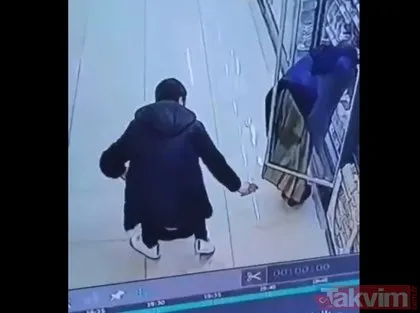 Markette etek altı görüntüleri çeken sapık komiser Serdar Erdoğan çıktı! O sapık tutuklandı