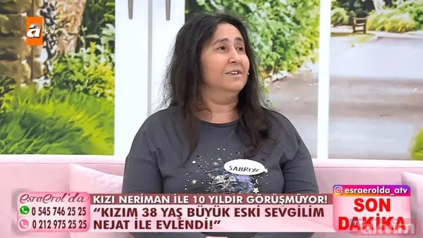 "Kıskandığım için yapmışımdır" | Esra Erol'da, Murat 5 çocuklu Yıldız'ı öldürdü mü? Sabriye kızını bulmak için katılmıştı ama... - 2