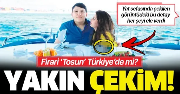 Yakın çekim! ‘Çiftlik Bank’ firarisi ’Tosun’ lakaplı Mehmet Aydın Türkiye’de mi?