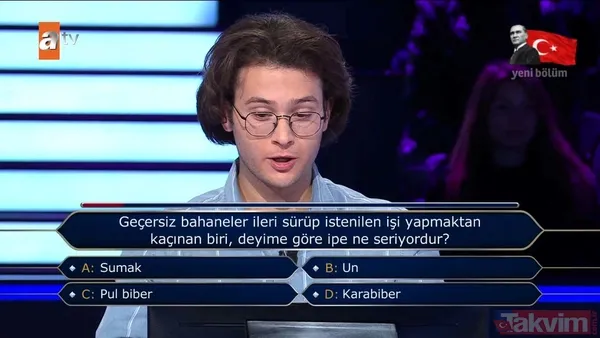 Kim Milyoner Olmak İster'de Kadir İnanır sorusu yarışmacının sonu oldu! Yeşilçam'ın o filmini bilemedi sosyal medyada gündem oldu - 10