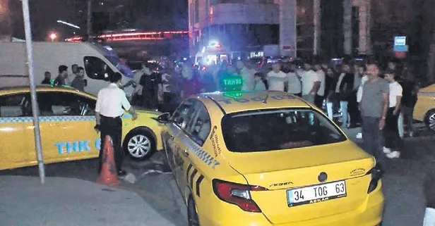 Taksici silahlı saldırı sonucu hayatını kaybetti