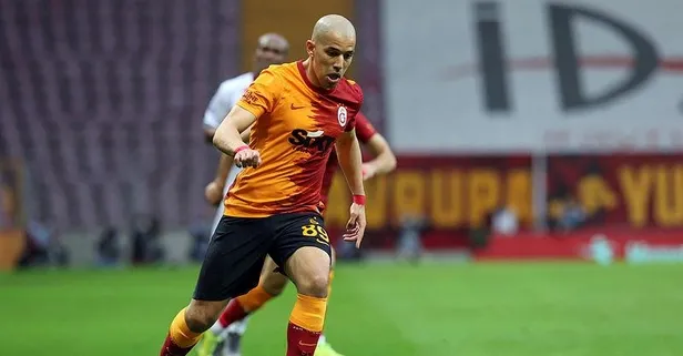 Galatasaray'da Feghouli krizi kapıda