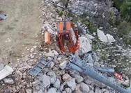 CHPnin ihmal ve sorumsuzluğu felaketle sonuçlandı! Antalyadaki teleferik enkazı havadan görüntülendi: İşte facianın boyutu