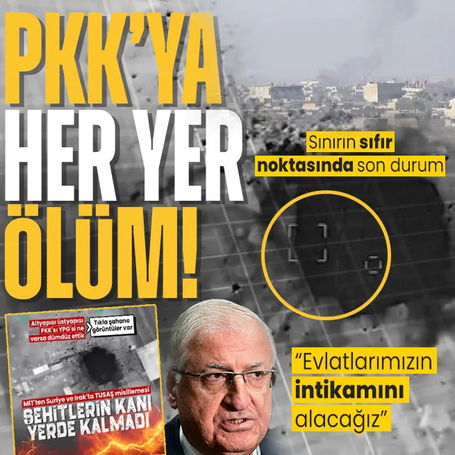 TUSAŞ şehitleri için anma töreni! Milli Savunma Bakanı Yaşar Gülerden net mesaj: Evlatlarımızın intikamını alacağız