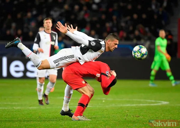 Merih Demiral İtalya'yı salladı! İşte atılan manşetler... - 5