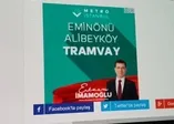 Ekrem İmamoğlu bu kez de yapılmış olan Eminönü-Alibeyköy tramvayını vadetti!